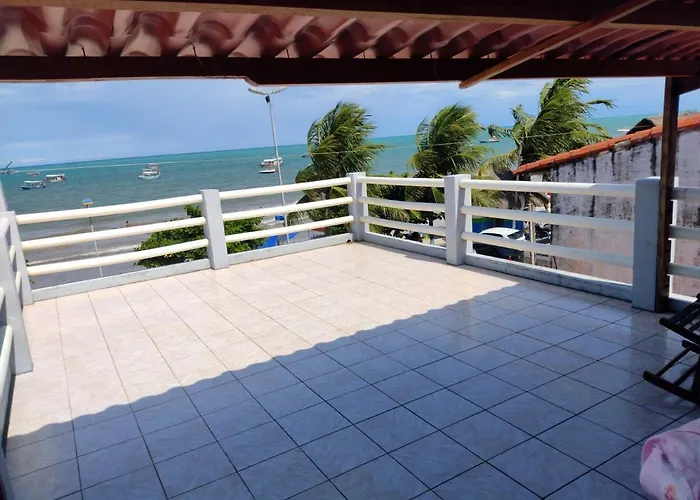 Casa Beira Mar De Maragogi - Al